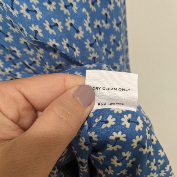 HATCH NWT The Savina Dress in Lapis Daisy - Picture 12 of 13